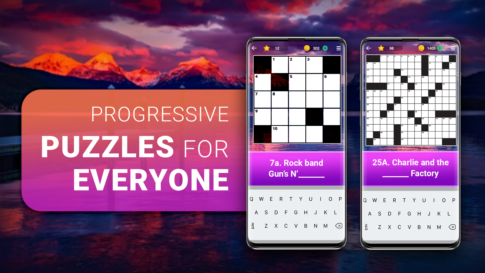 اسکرین شات 1 بازی Crossword Puzzle Explorer