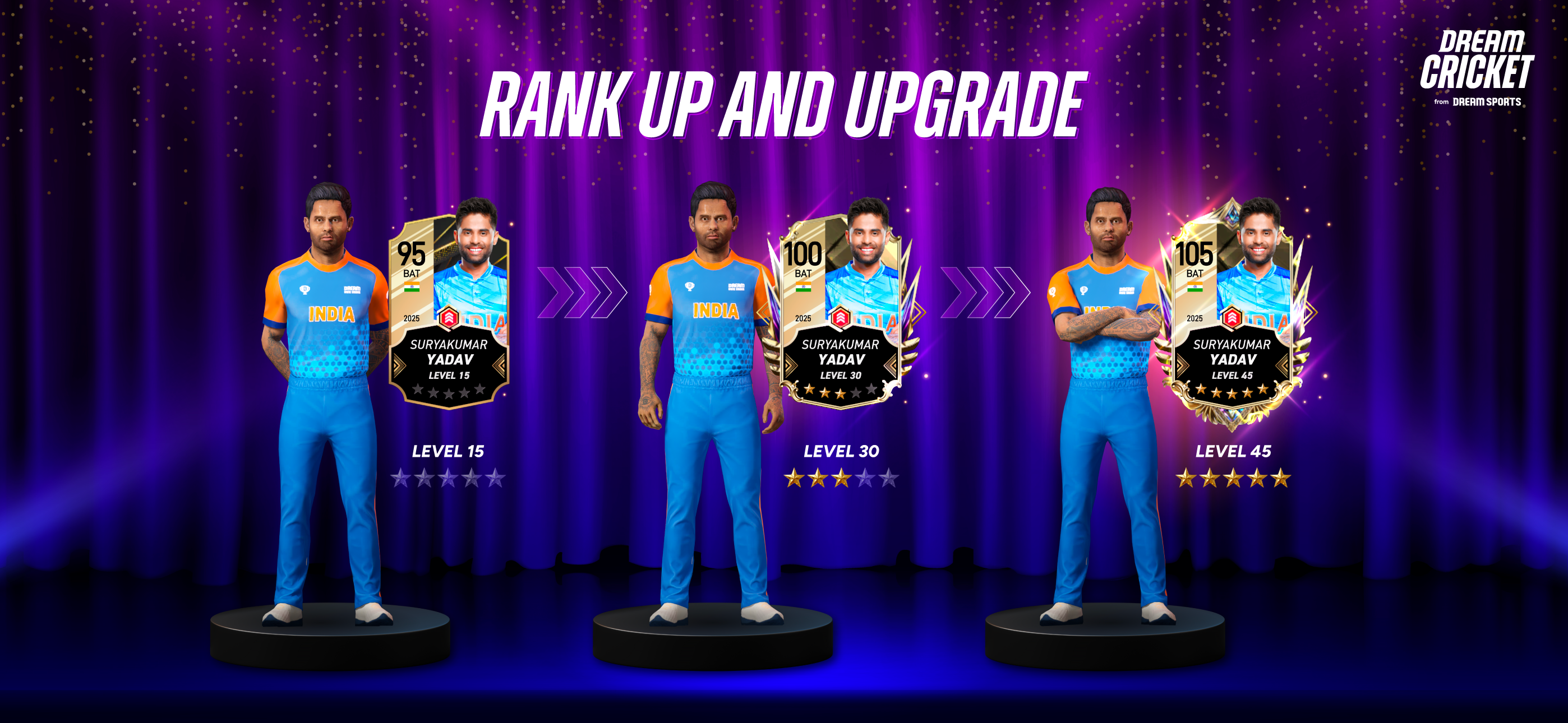 اسکرین شات 6 بازی Dream Cricket 2025