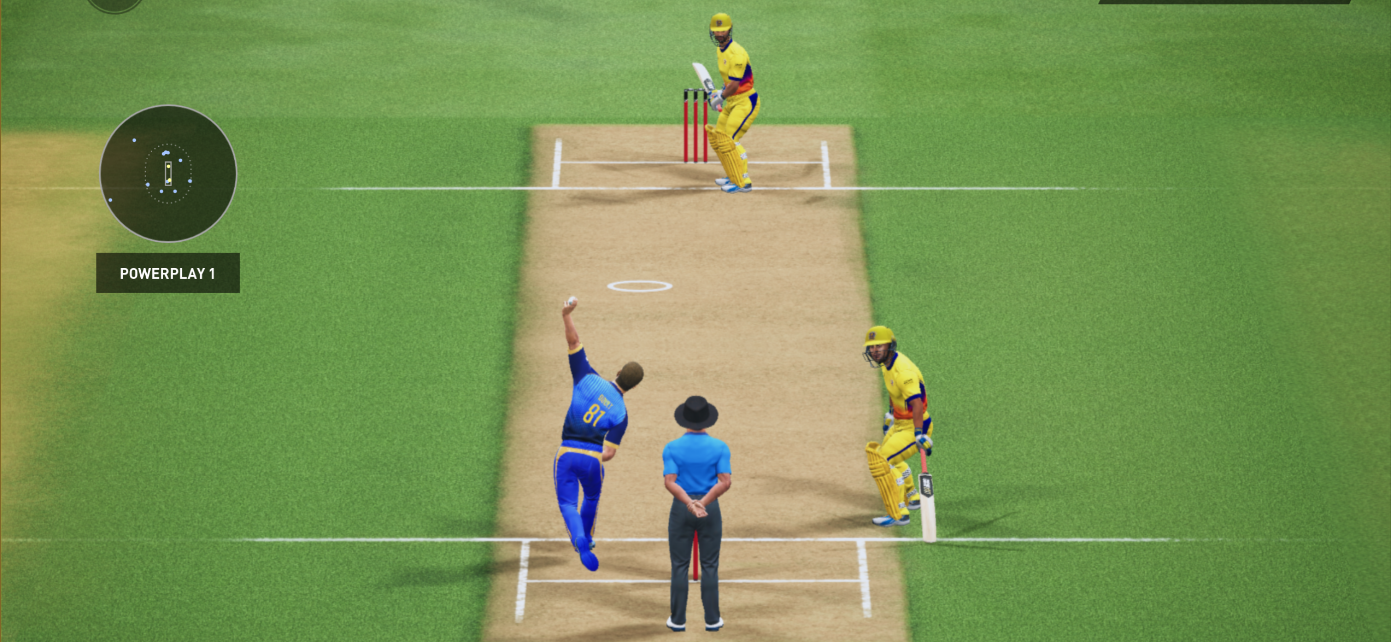 اسکرین شات 5 بازی Dream Cricket 2025