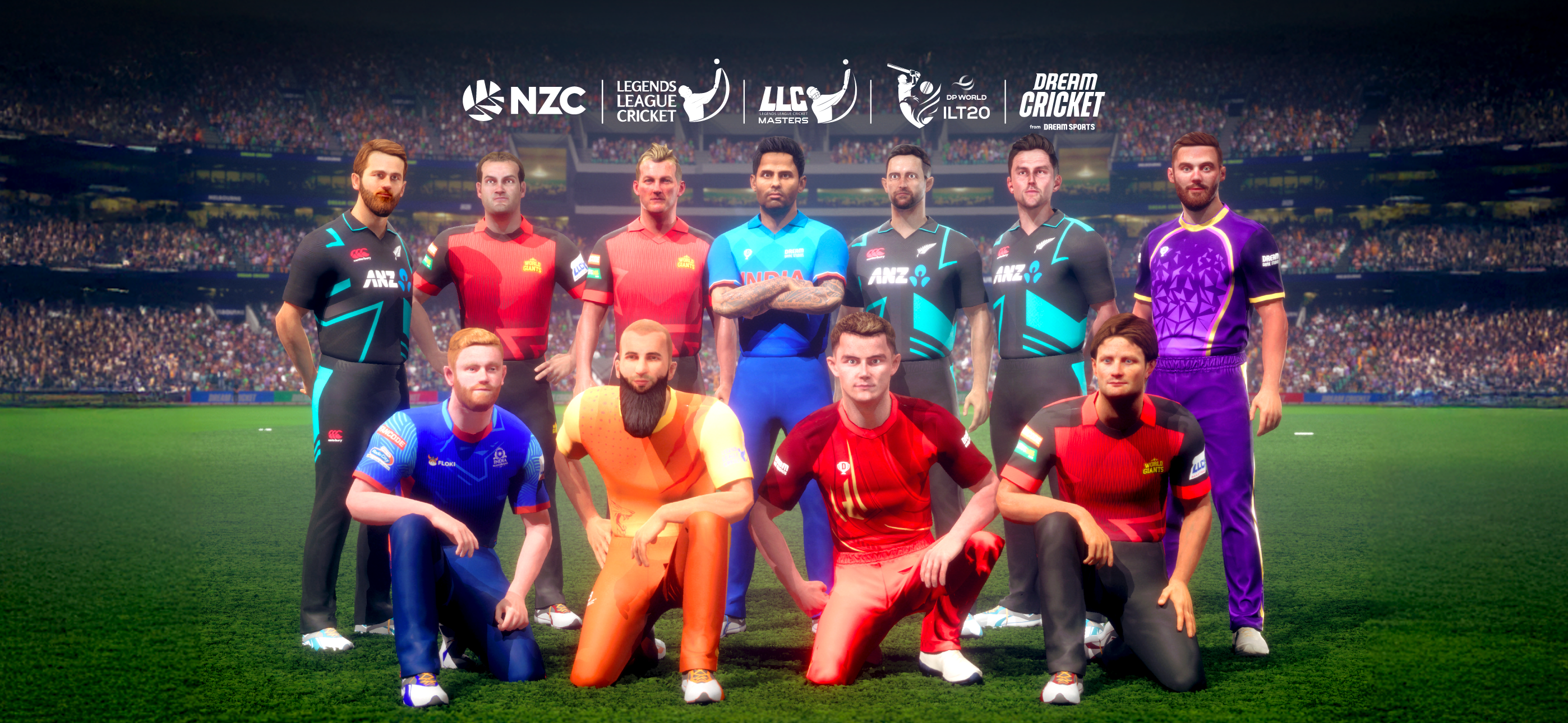 اسکرین شات 3 بازی Dream Cricket 2025