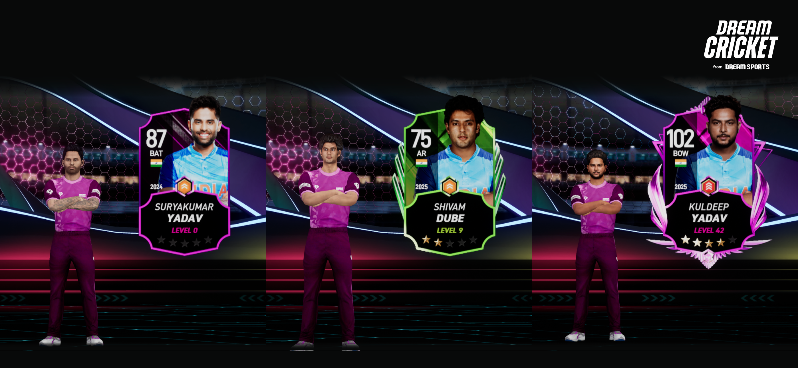 اسکرین شات 8 بازی Dream Cricket 2025