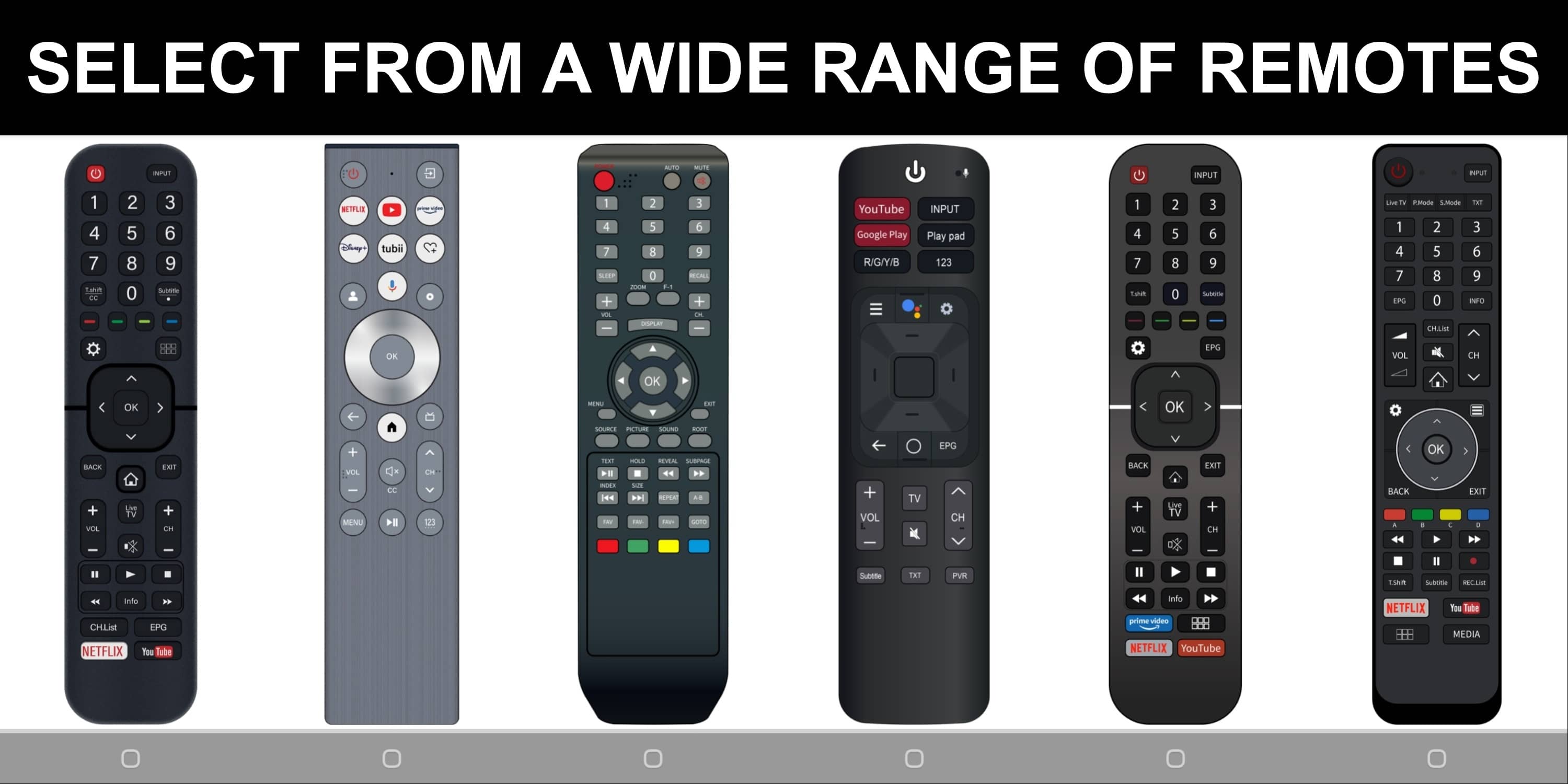 اسکرین شات 7 برنامه Hisense TV Remote