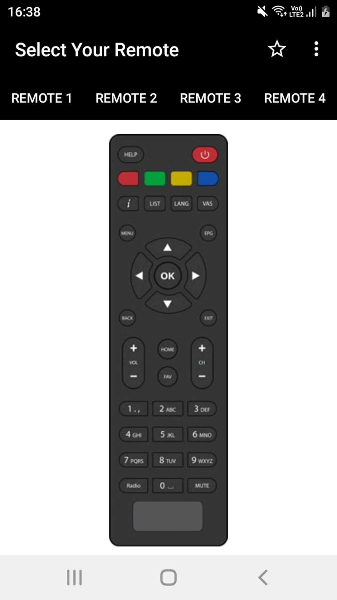 اسکرین شات 4 برنامه Nxt Digital Remote Controller