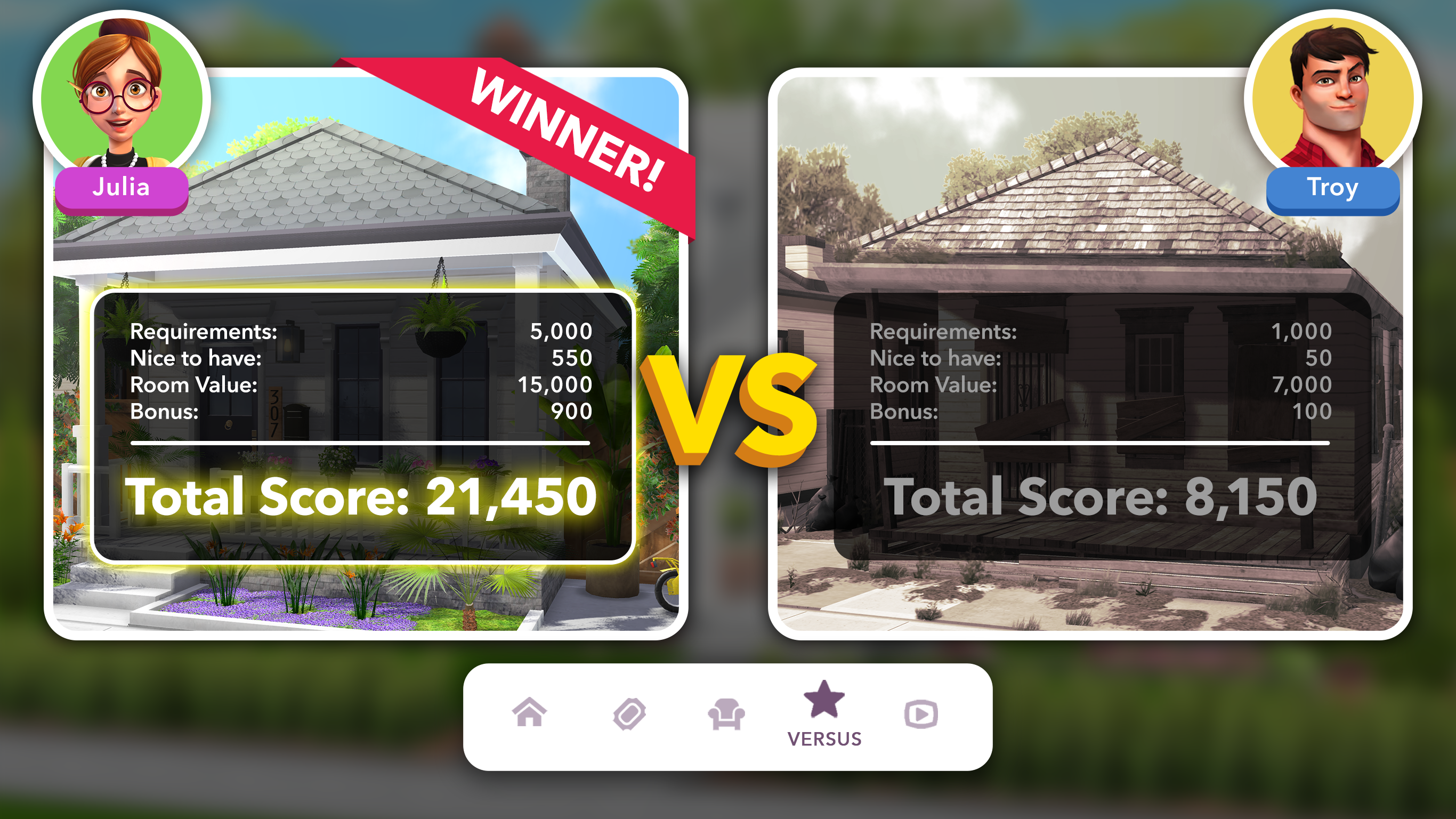 اسکرین شات 8 بازی Home Design Makeover