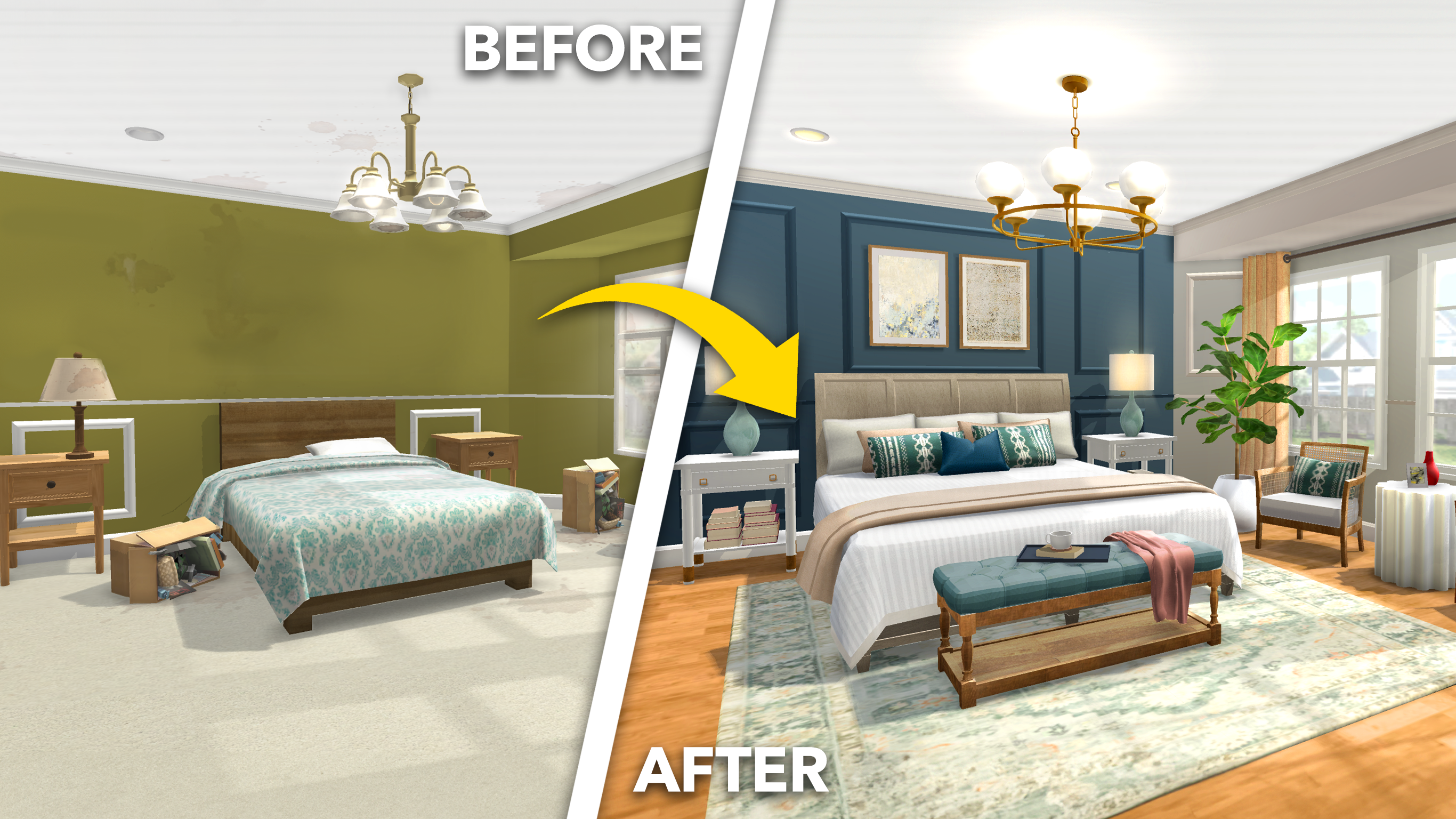 اسکرین شات 7 بازی Home Design Makeover