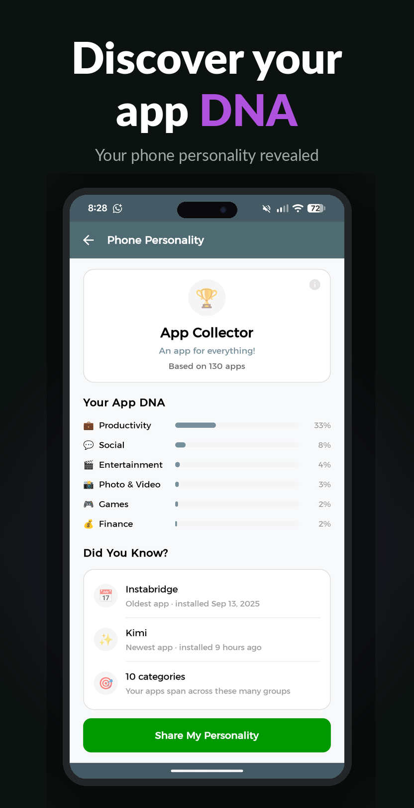اسکرین شات 5 برنامه App Manager – Manage Your Apps