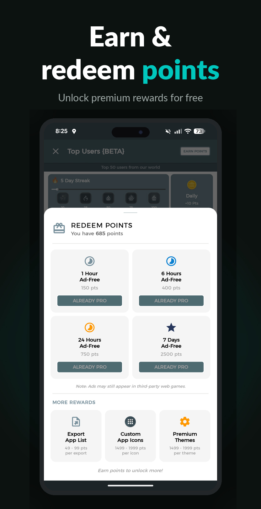 اسکرین شات 7 برنامه App Manager – Manage Your Apps