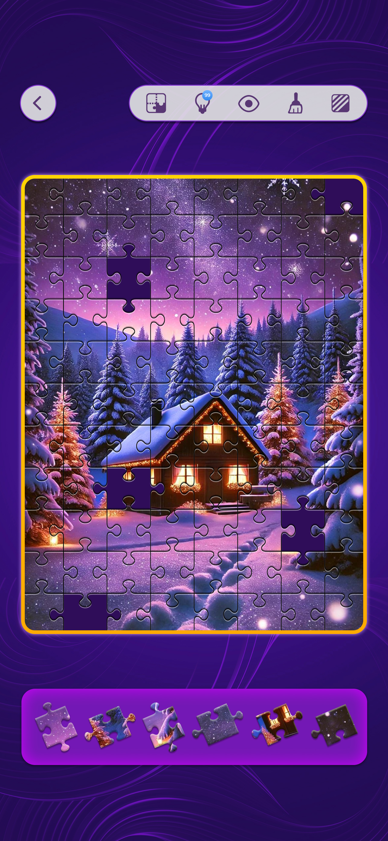 اسکرین شات 1 بازی Jigsaw Puzzle Explorer