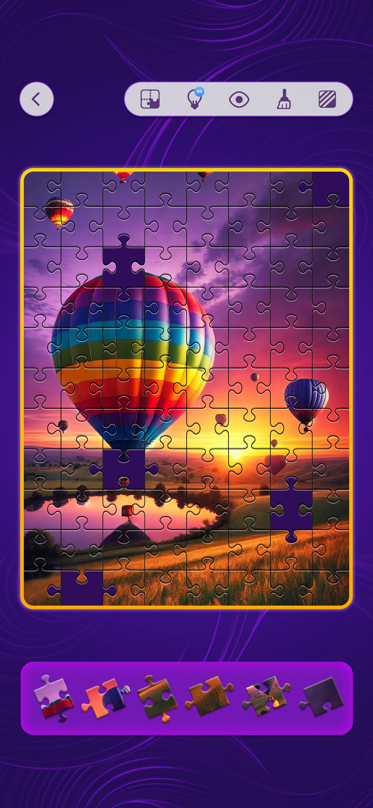 اسکرین شات 4 بازی Jigsaw Puzzle Explorer