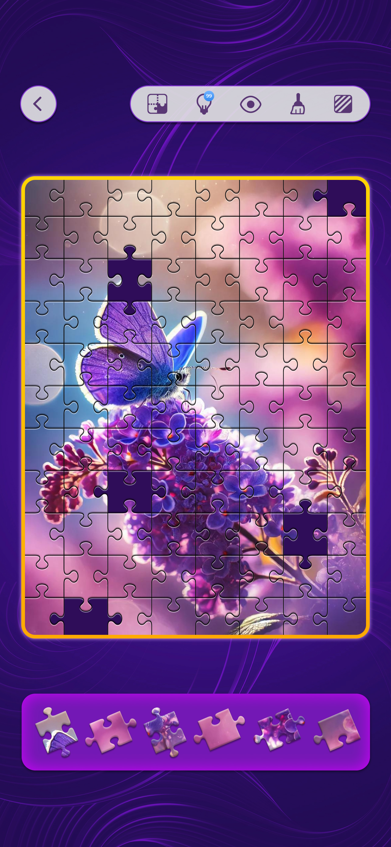 اسکرین شات 5 بازی Jigsaw Puzzle Explorer