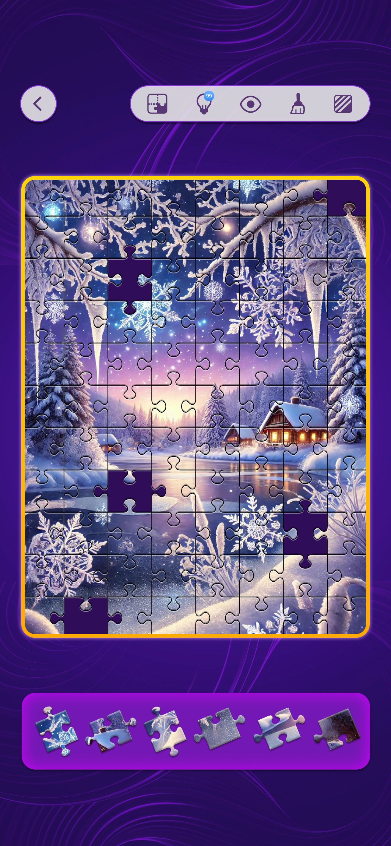 اسکرین شات 2 بازی Jigsaw Puzzle Explorer