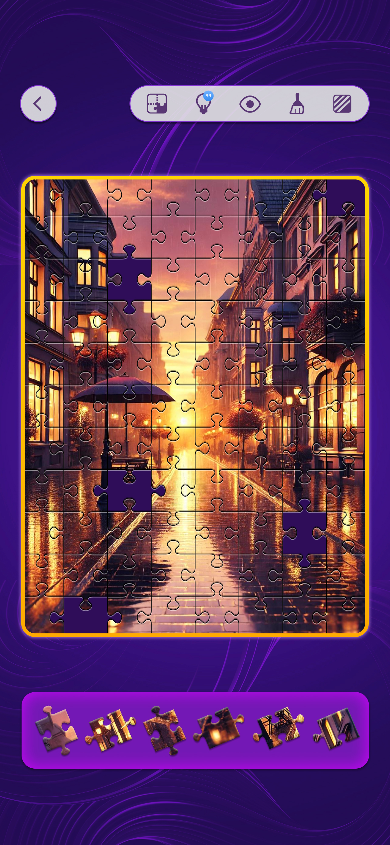اسکرین شات 3 بازی Jigsaw Puzzle Explorer