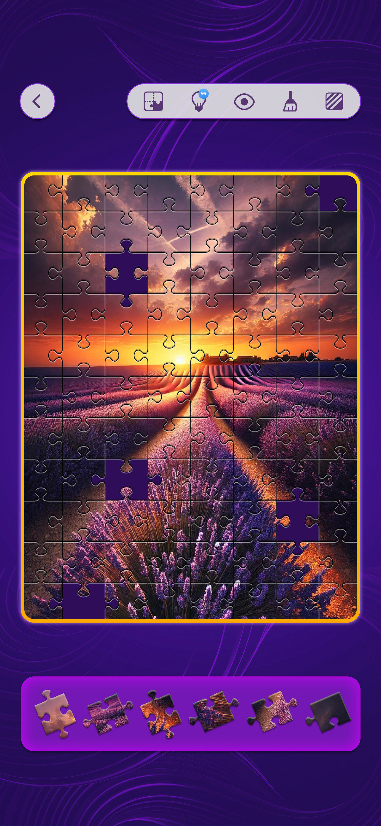 اسکرین شات 7 بازی Jigsaw Puzzle Explorer