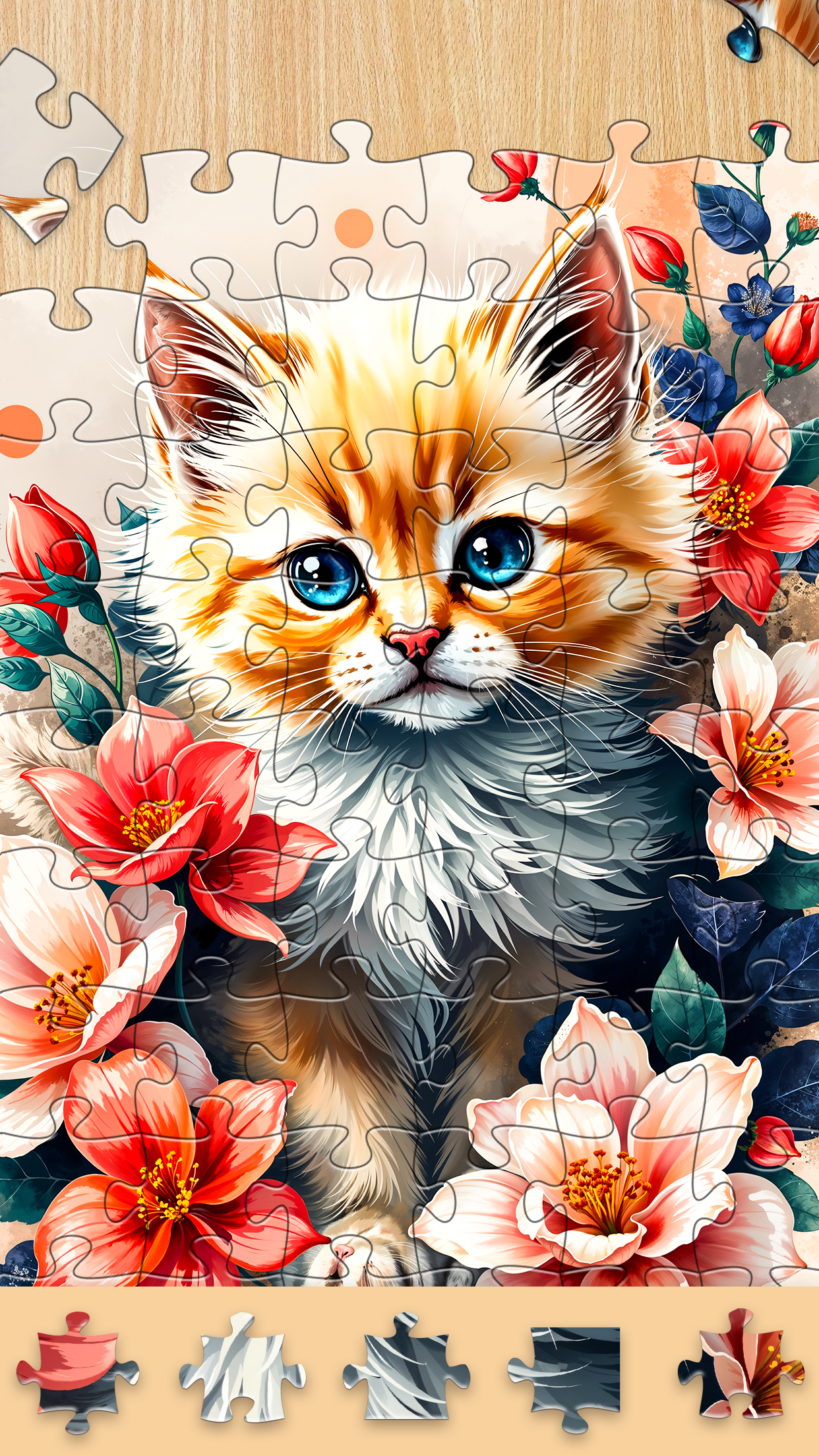 اسکرین شات 2 بازی Jigsaw Puzzle Explorer
