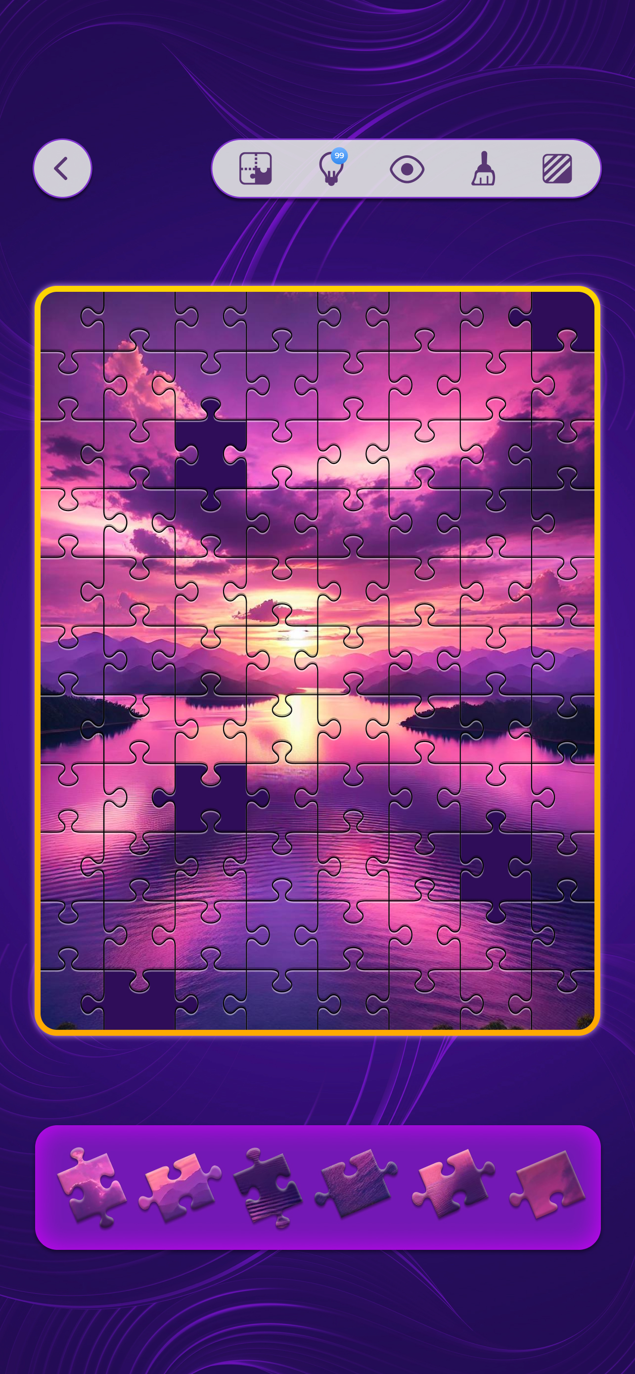 اسکرین شات 6 بازی Jigsaw Puzzle Explorer