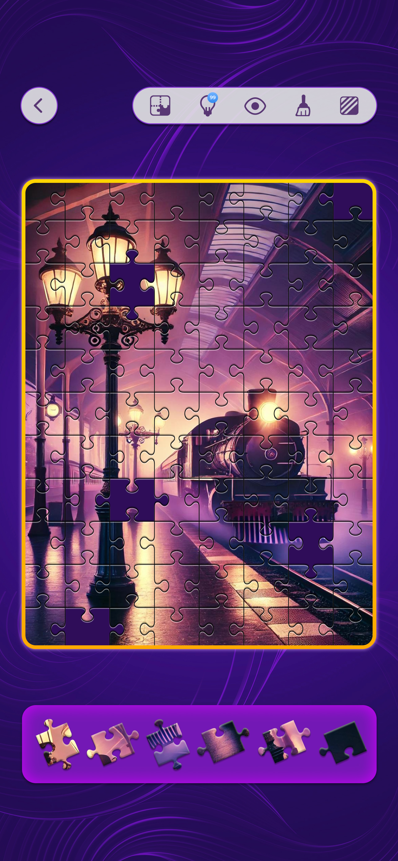 اسکرین شات 8 بازی Jigsaw Puzzle Explorer