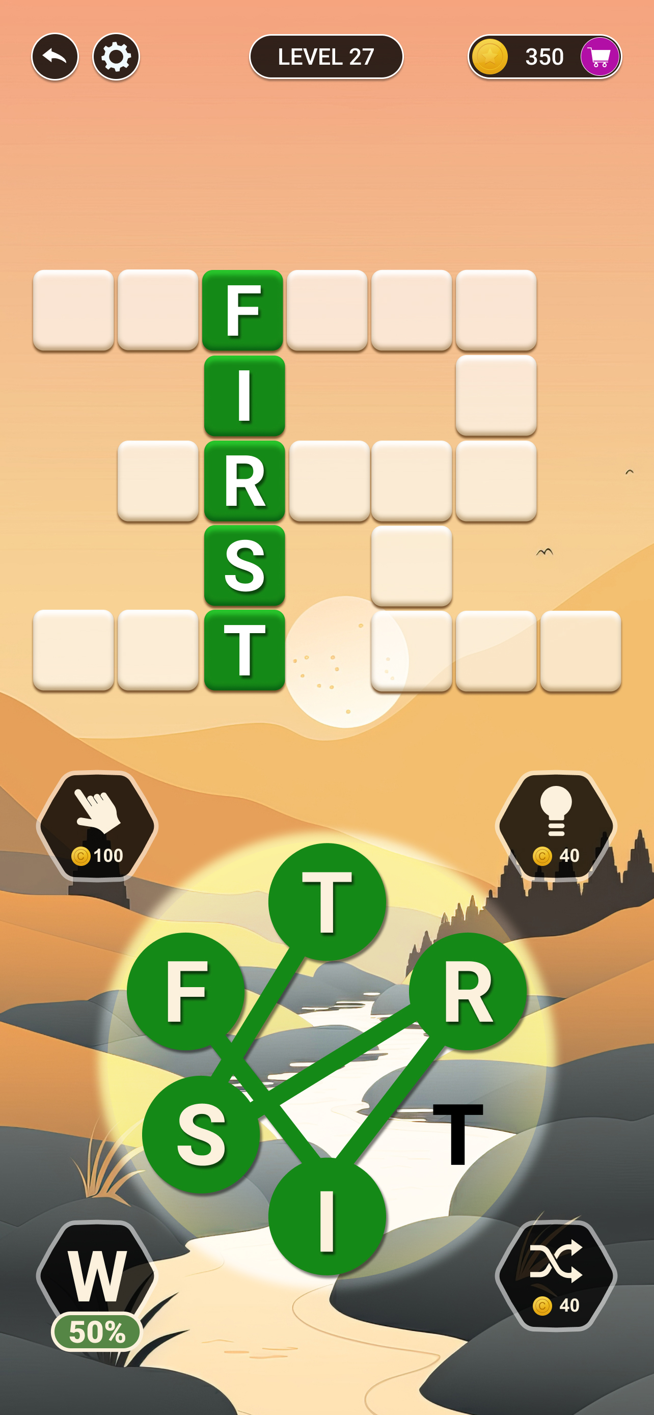 اسکرین شات 5 بازی Crossword Jam