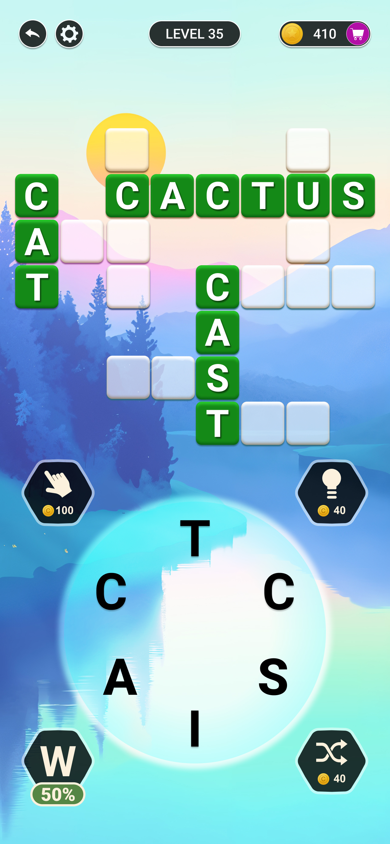 اسکرین شات 6 بازی Crossword Jam