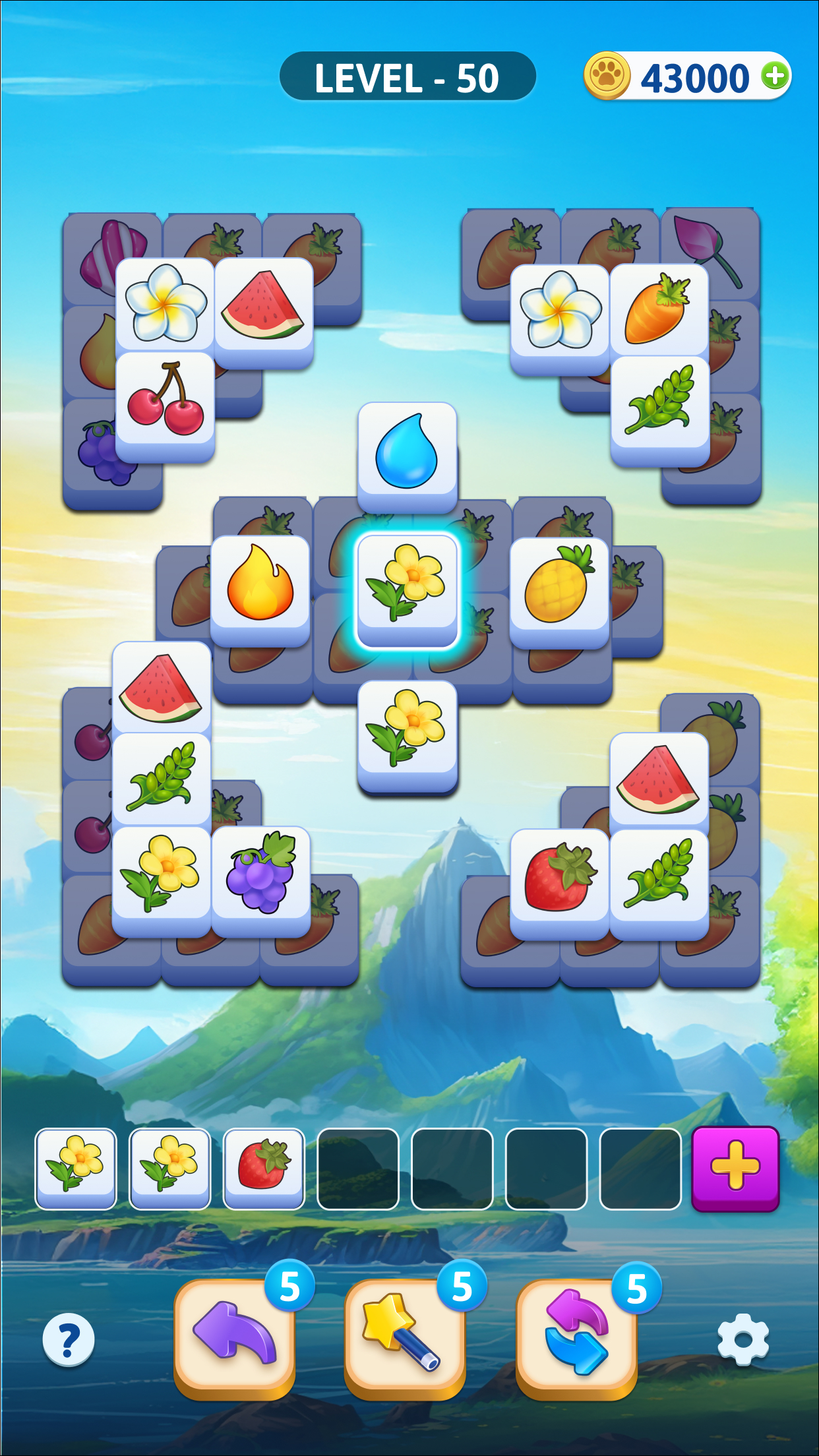 اسکرین شات 8 بازی Tile Match puzzle - Tiletopia