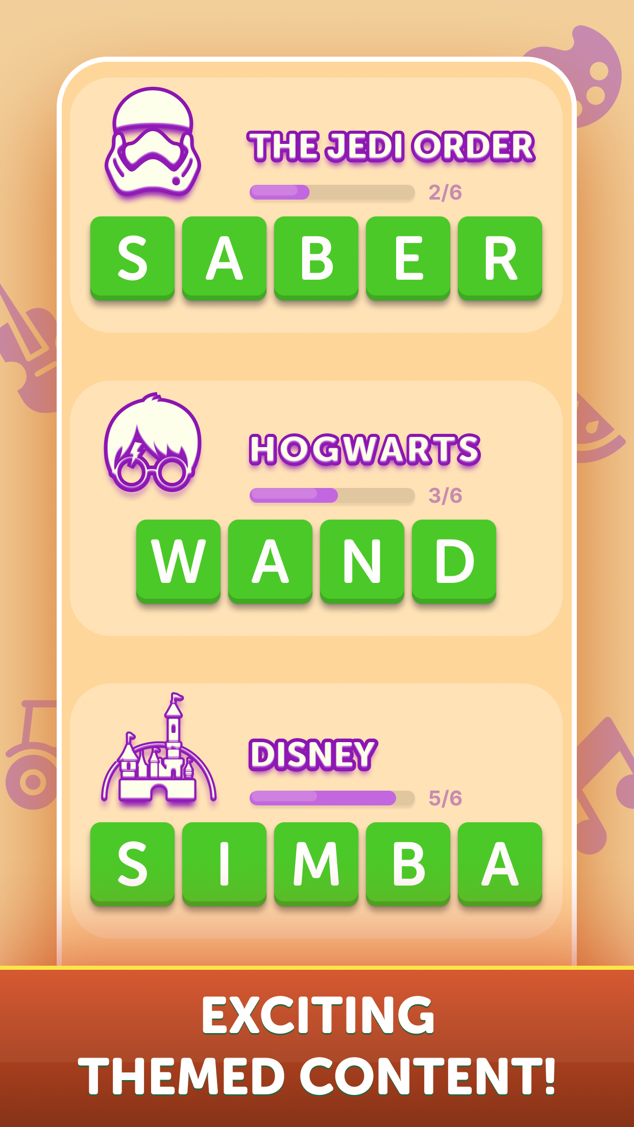 اسکرین شات 6 بازی Wordy - Daily Wordle Puzzle