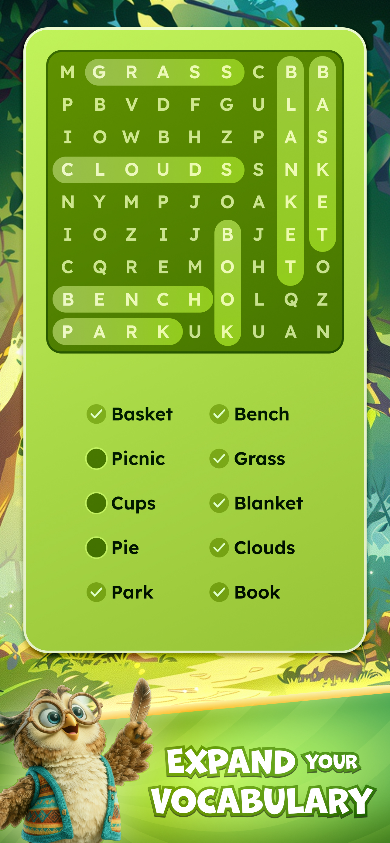 اسکرین شات 3 بازی Word Search Explorer