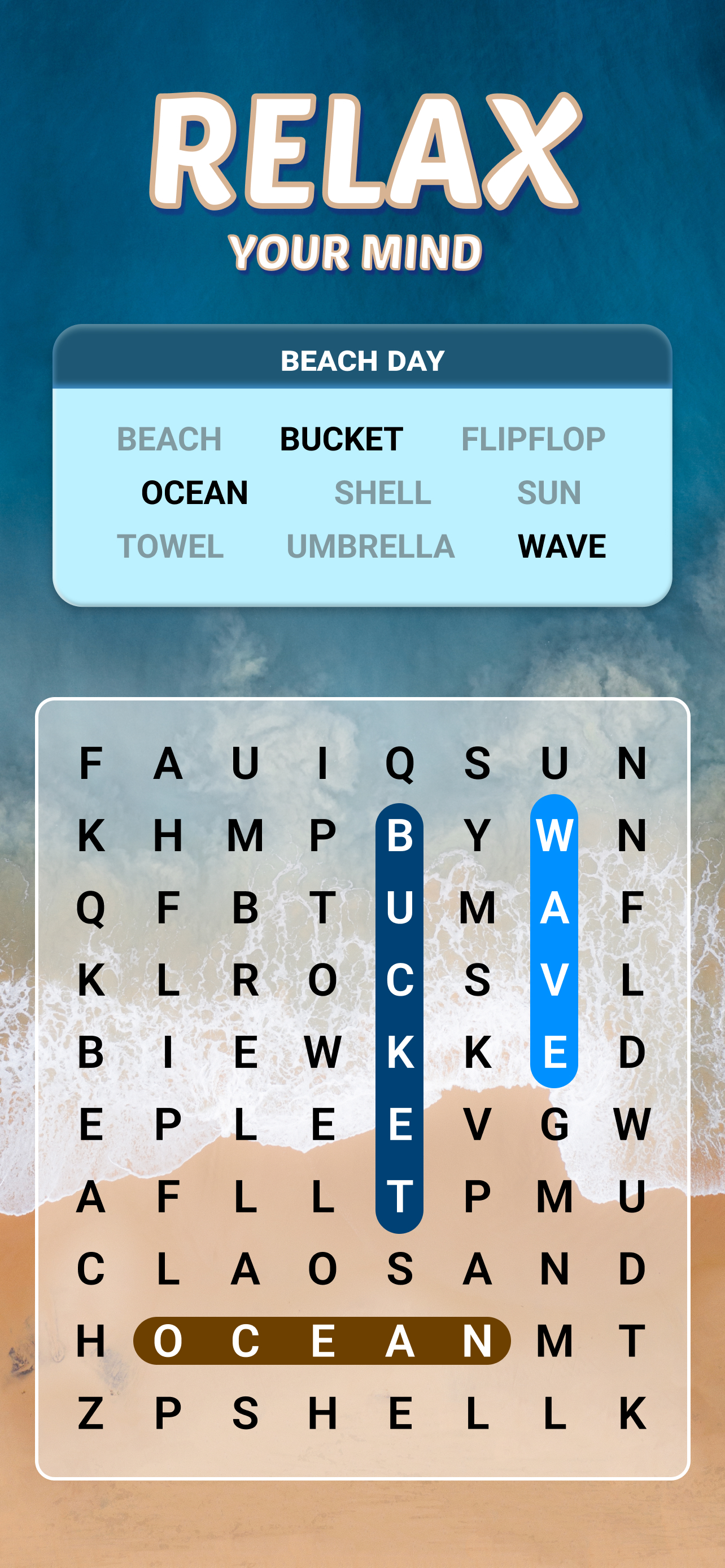 اسکرین شات 2 بازی Word Search Explorer