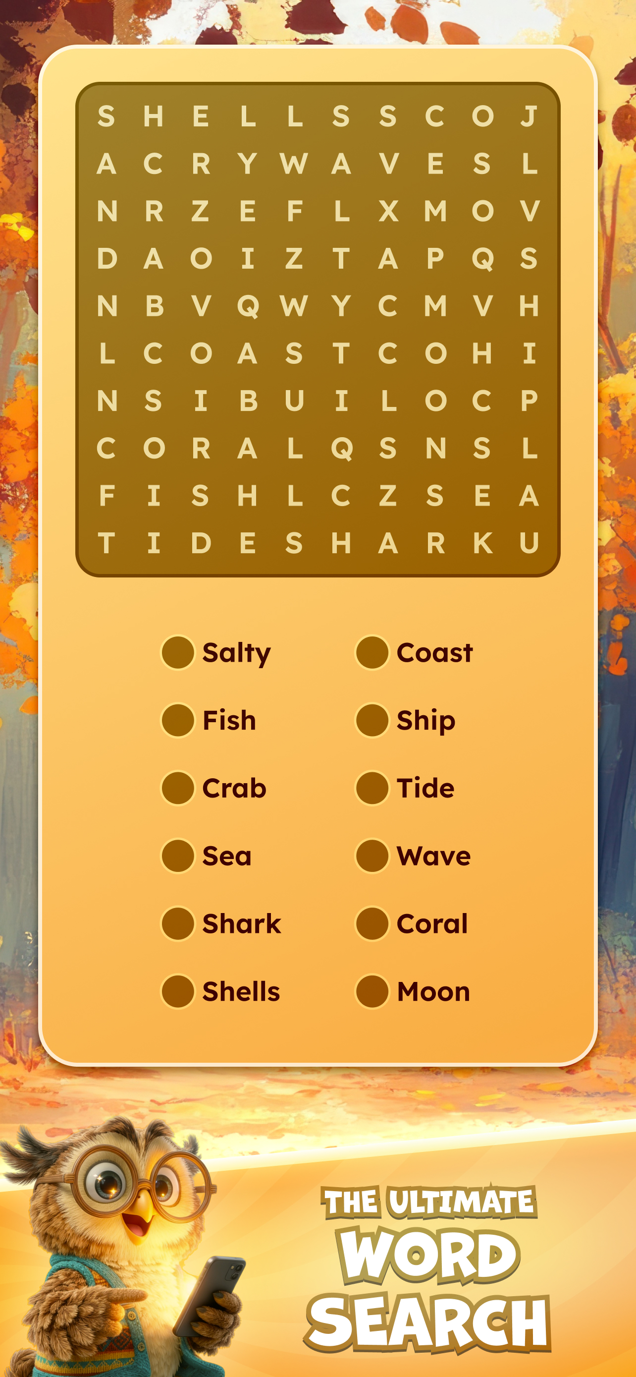 اسکرین شات 4 بازی Word Search Explorer