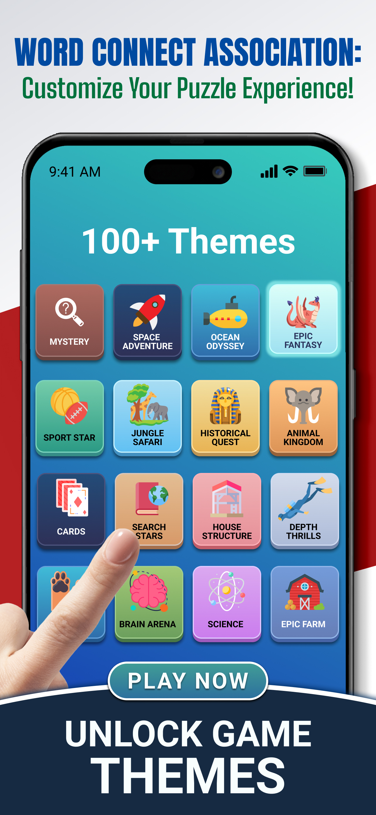 اسکرین شات 4 بازی Word Connect Association