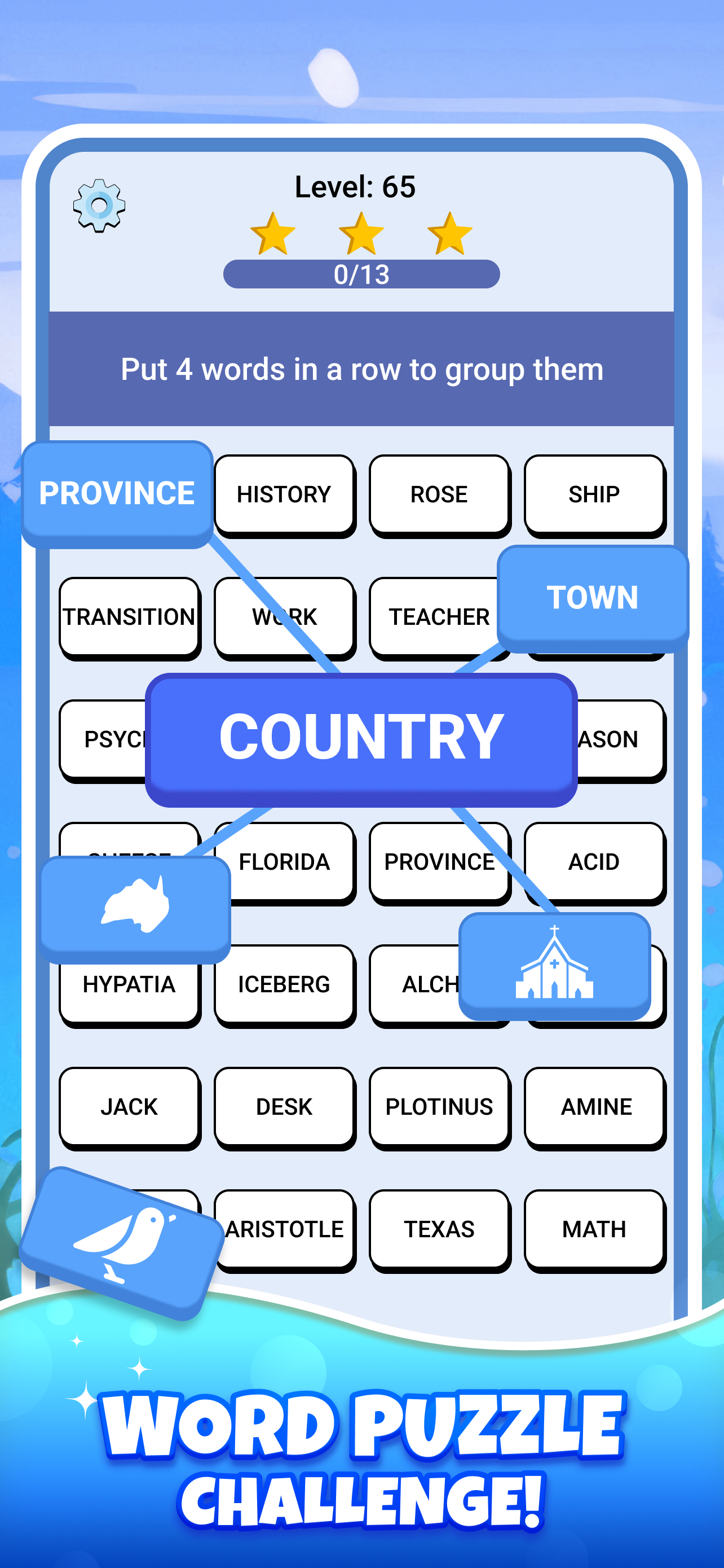 اسکرین شات 6 بازی Word Connect Association