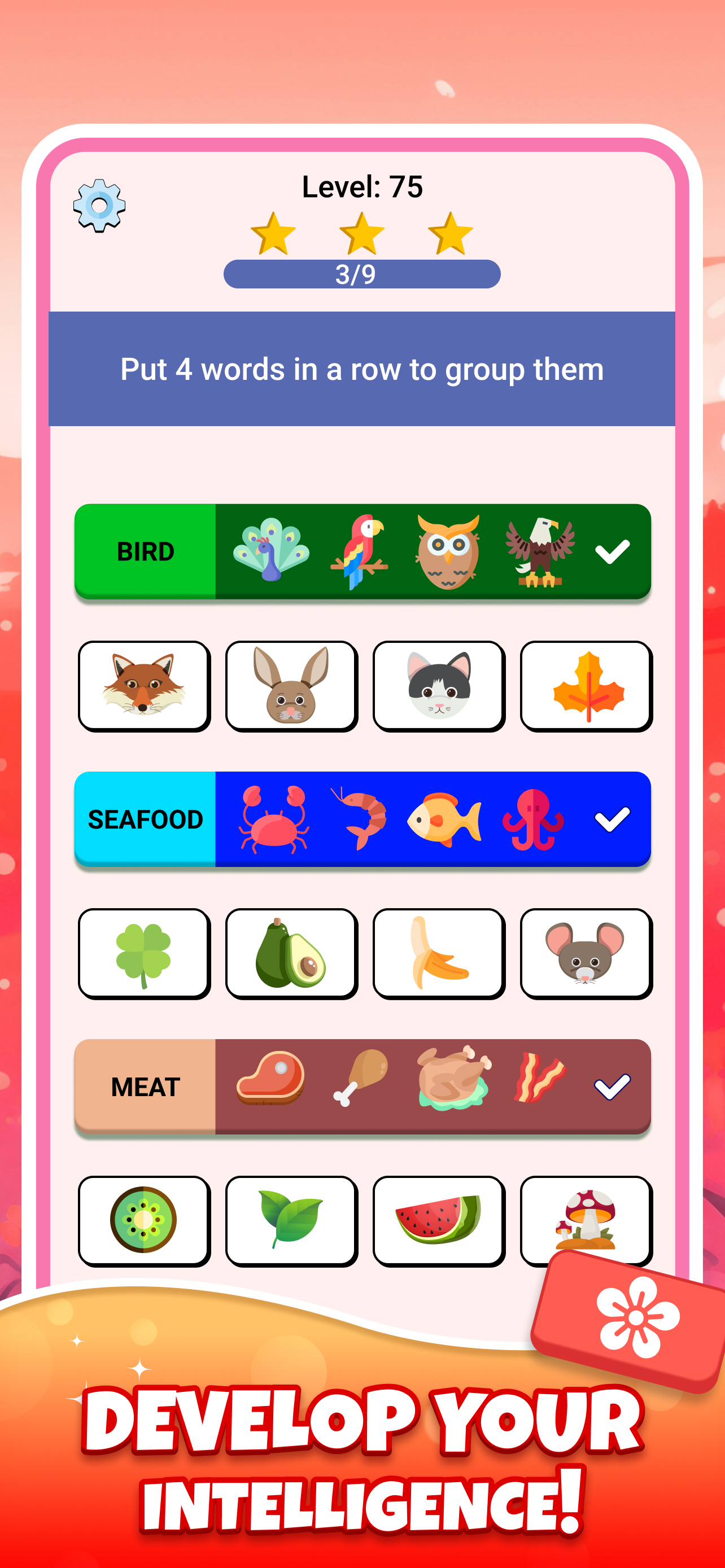 اسکرین شات 8 بازی Word Connect Association