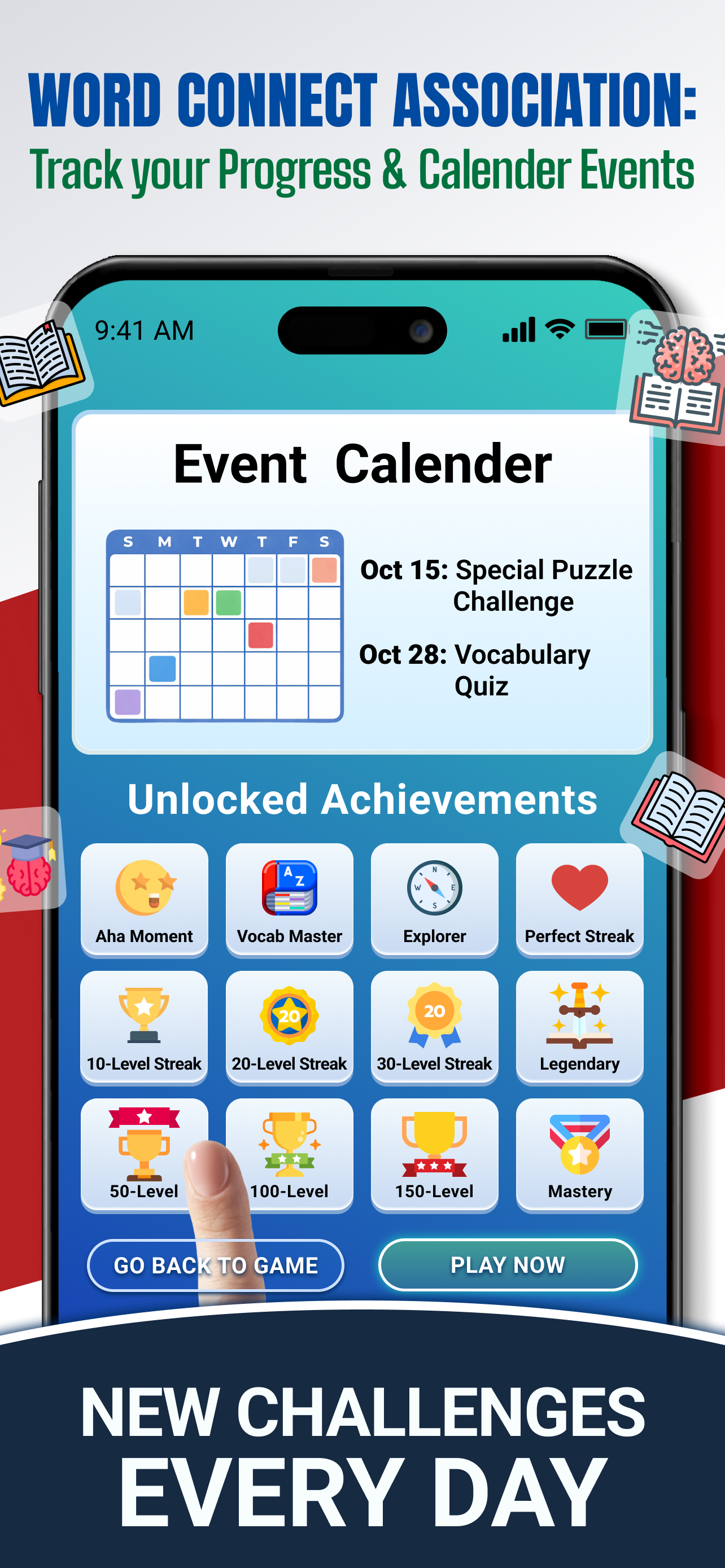 اسکرین شات 3 بازی Word Connect Association