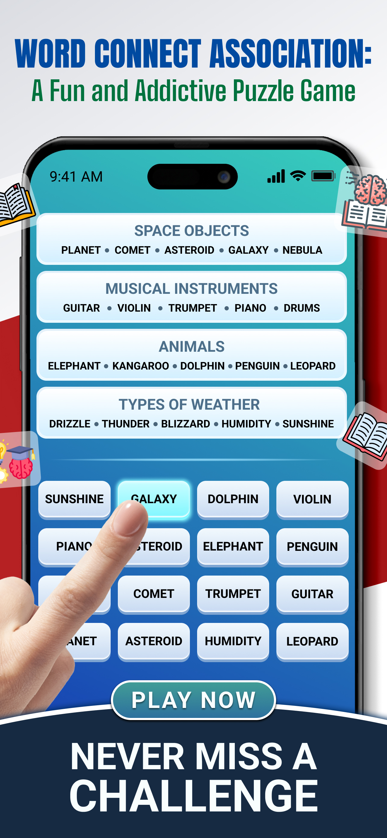 اسکرین شات 1 بازی Word Connect Association