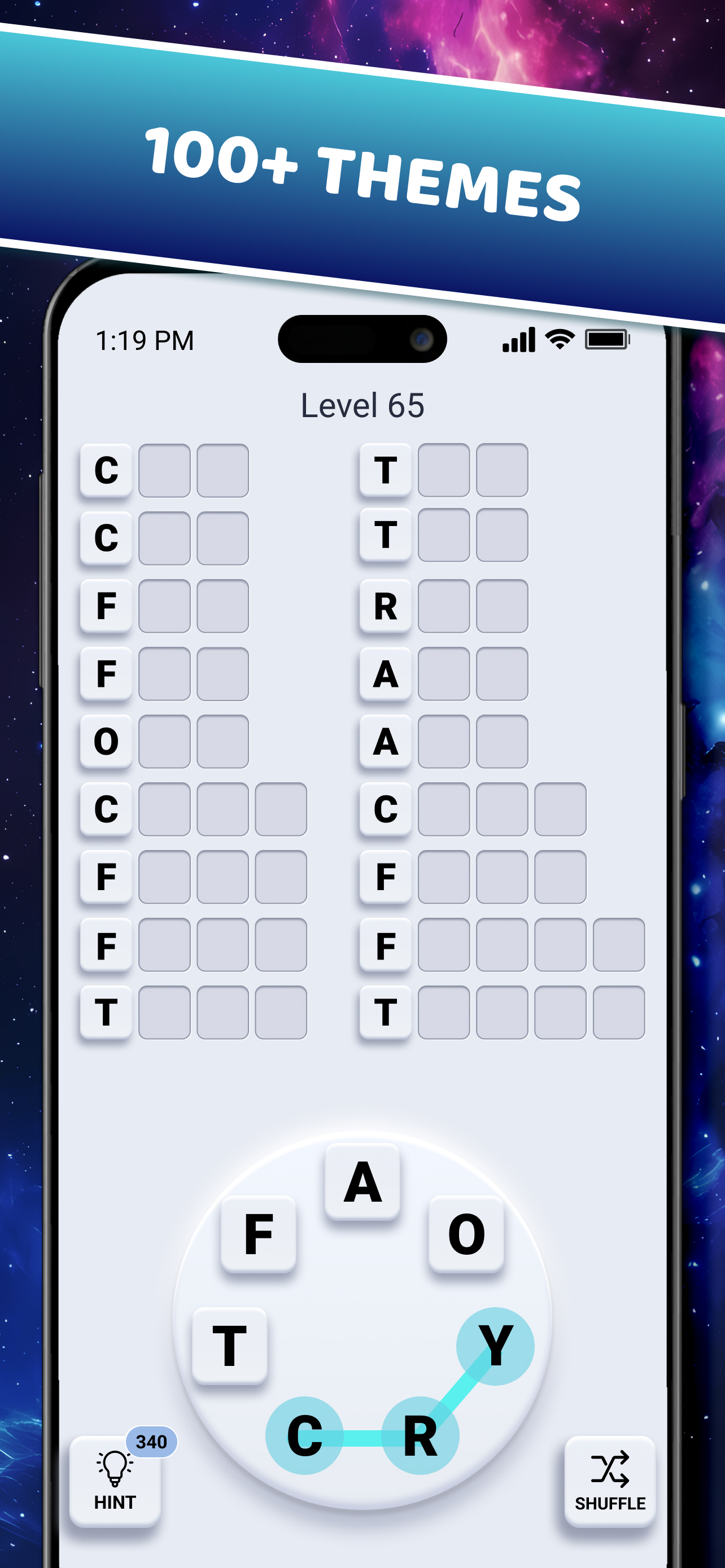 اسکرین شات 3 بازی Word Trip - Word Puzzle Game