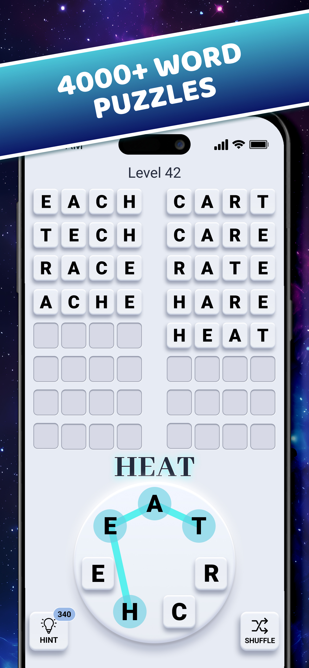 اسکرین شات 1 بازی Word Trip - Word Puzzle Game