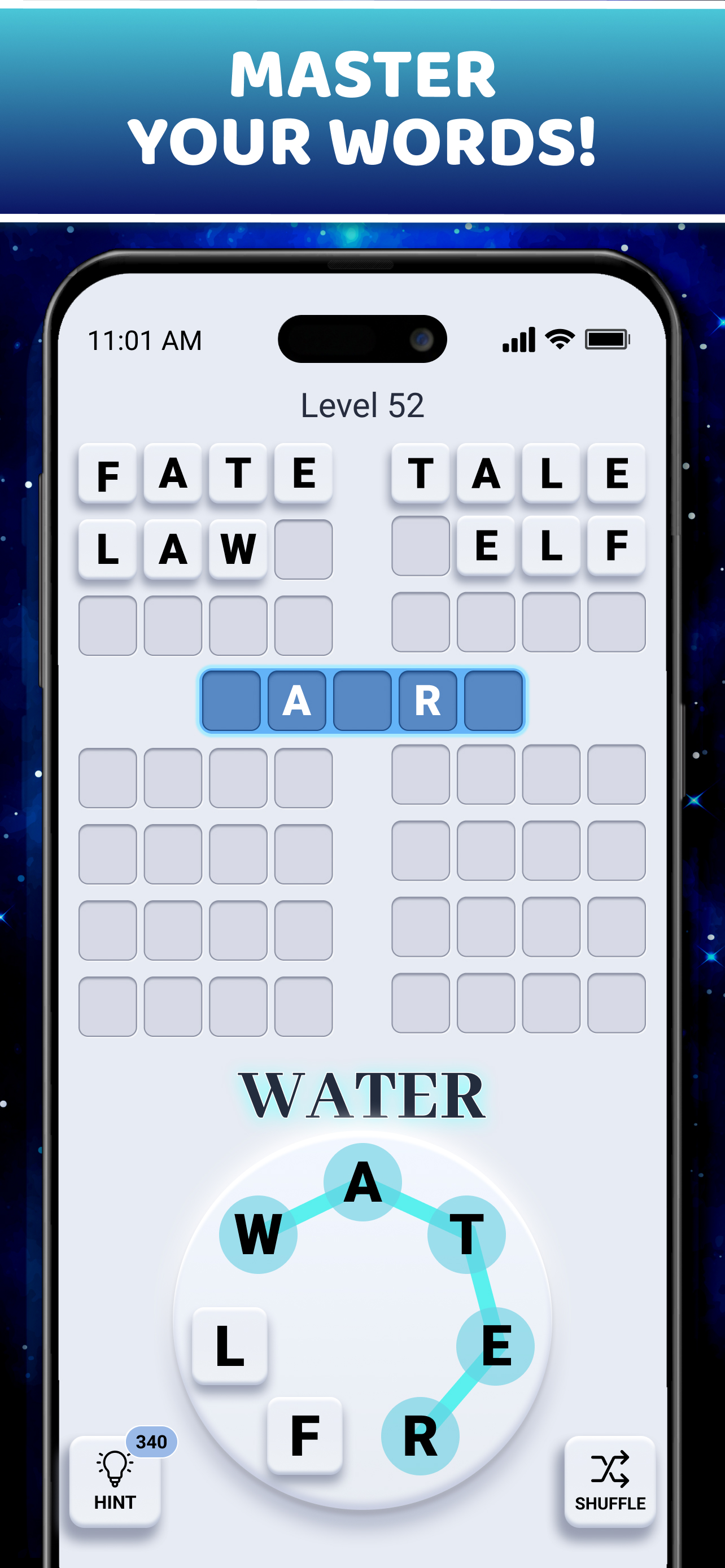 اسکرین شات 2 بازی Word Trip - Word Puzzle Game