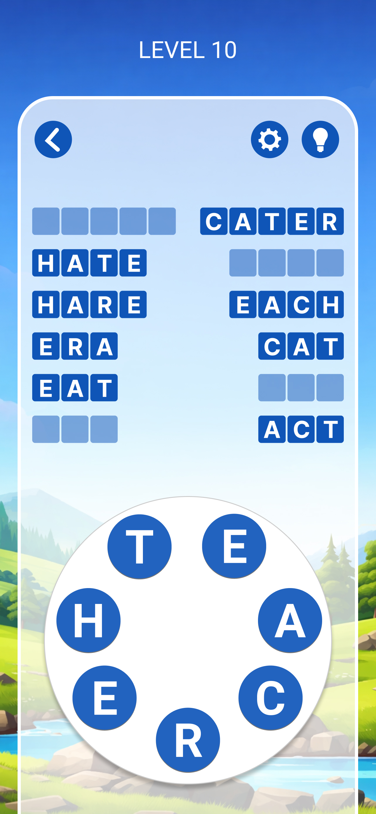 اسکرین شات 5 بازی Word Trip - Word Puzzle Game