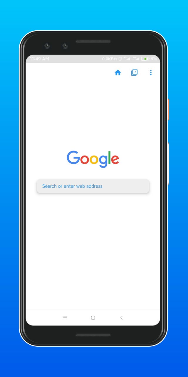 اسکرین شات 1 برنامه Browser Internet