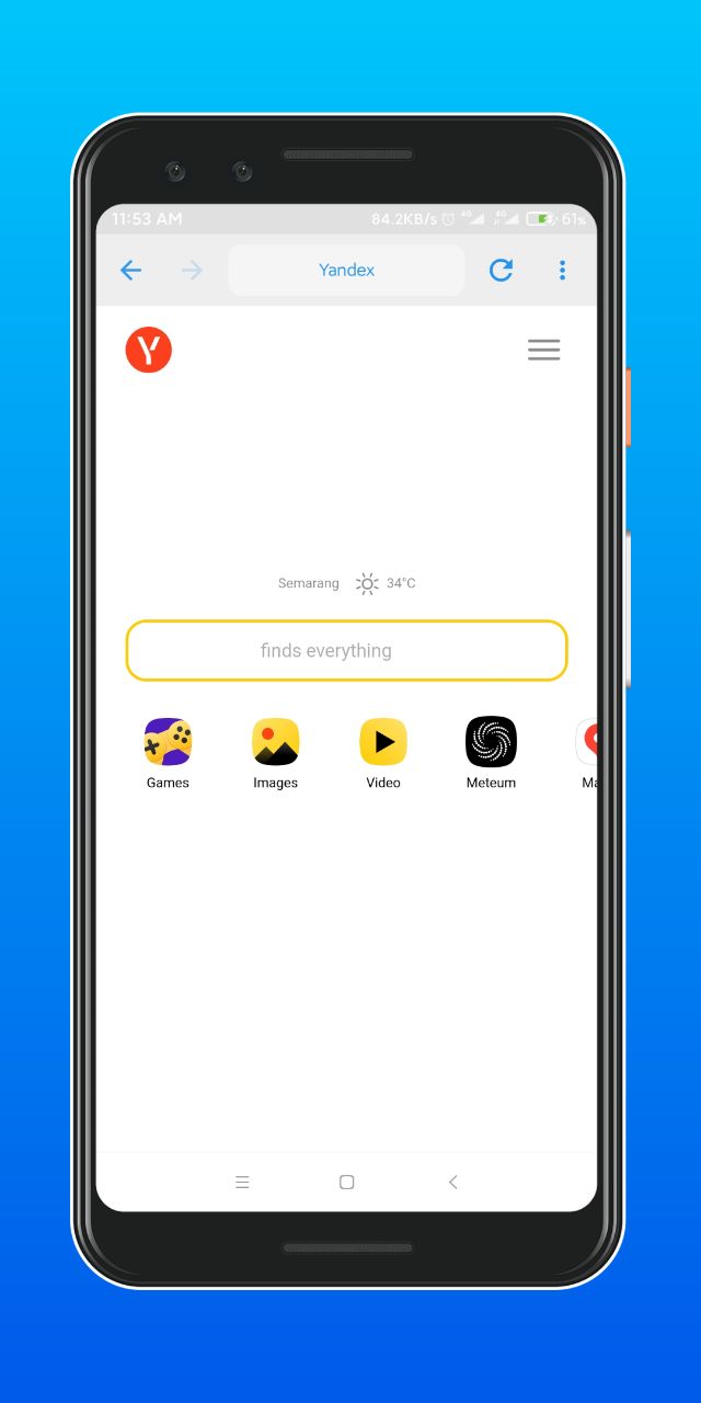 اسکرین شات 3 برنامه Browser Internet