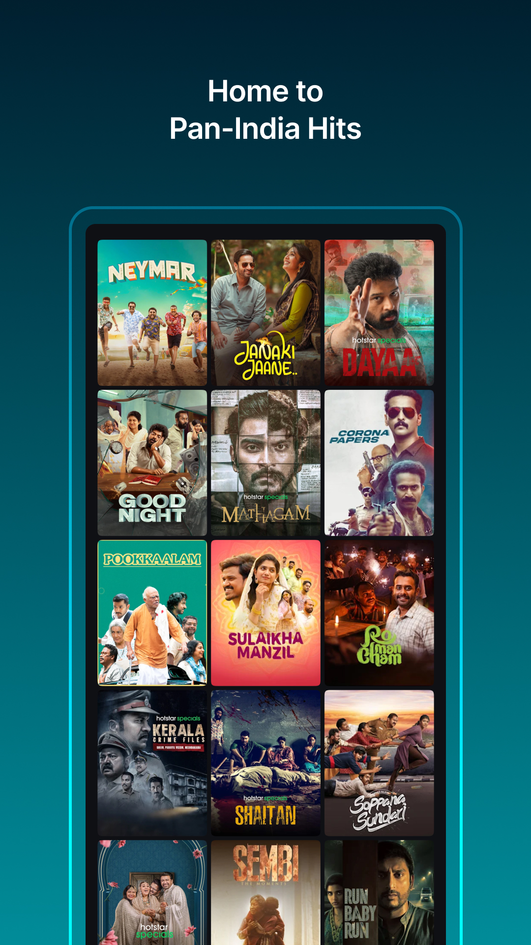 اسکرین شات 2 برنامه Hotstar