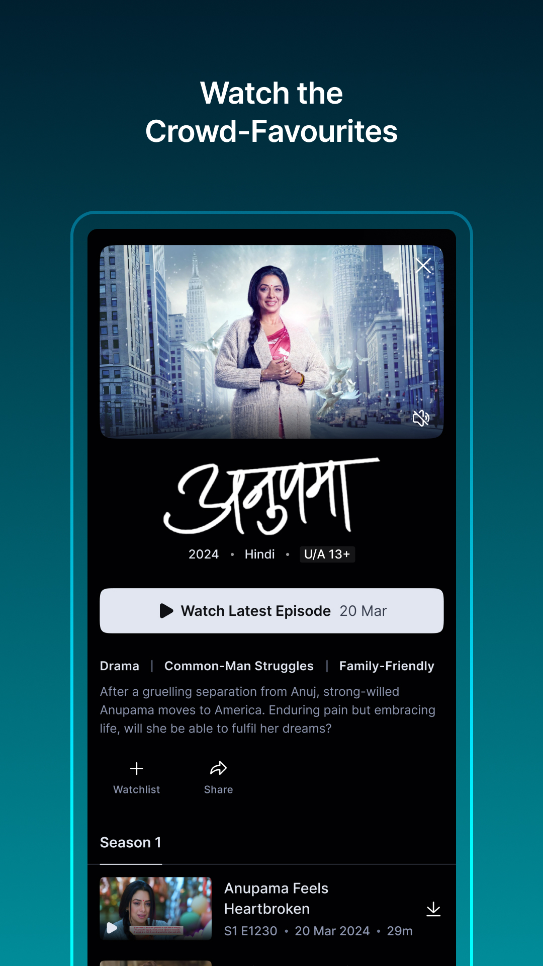اسکرین شات 4 برنامه Hotstar