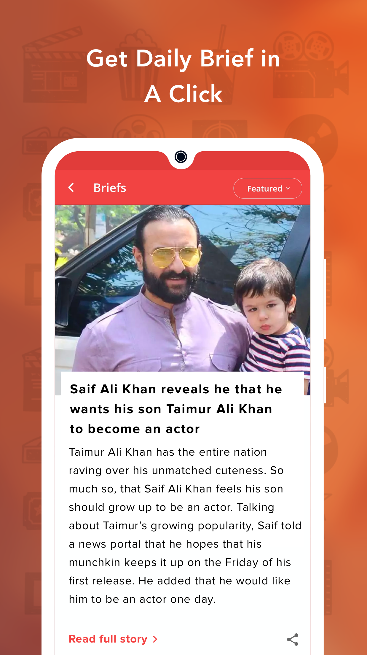 اسکرین شات 4 برنامه ETimes: Bollywood, Movie News