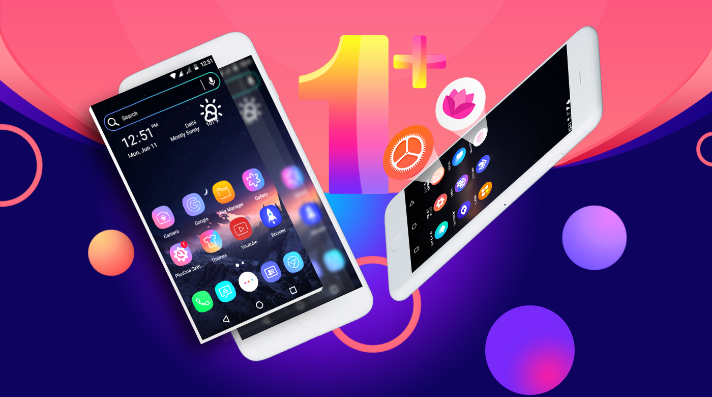 اسکرین شات 1 برنامه Launcher Plus One
