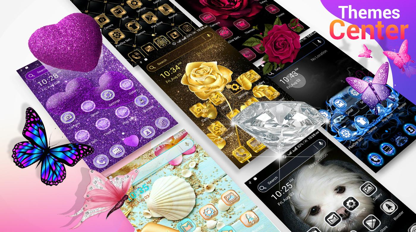 اسکرین شات 2 برنامه Launcher Plus One