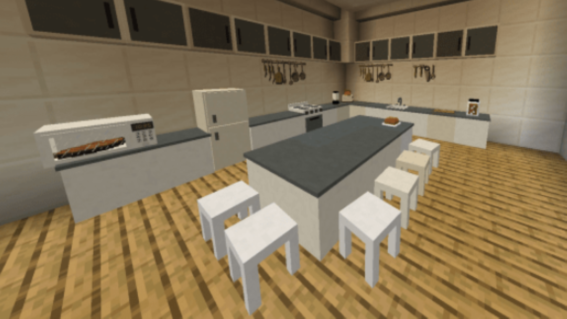 اسکرین شات 4 برنامه Furnicraft Addon for MCPE