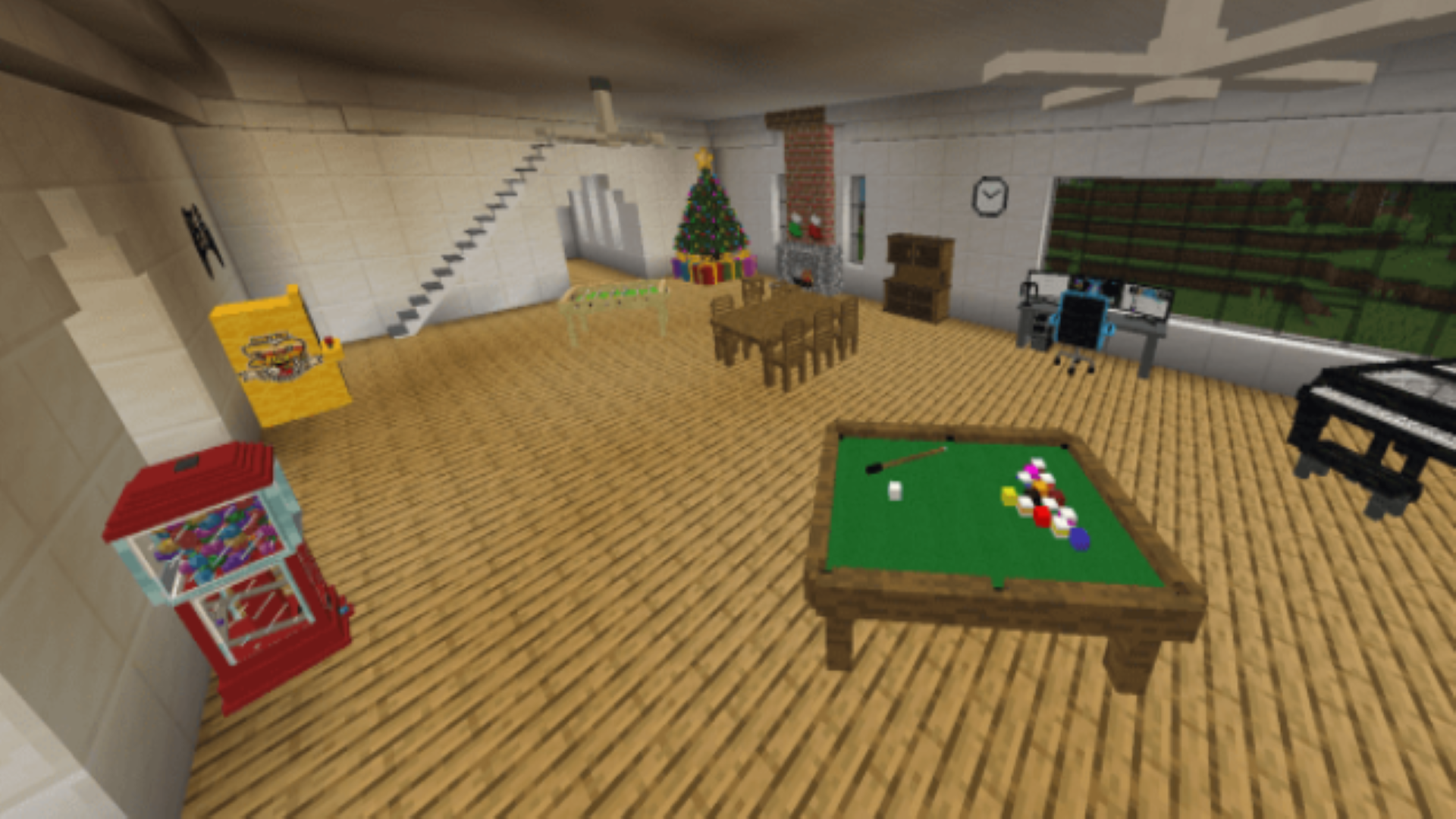 اسکرین شات 1 برنامه Furnicraft Addon for MCPE