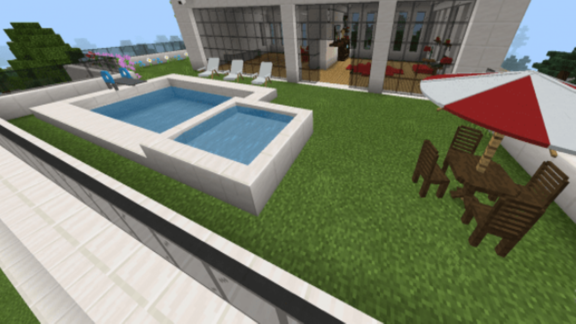 اسکرین شات 3 برنامه Furnicraft Addon for MCPE