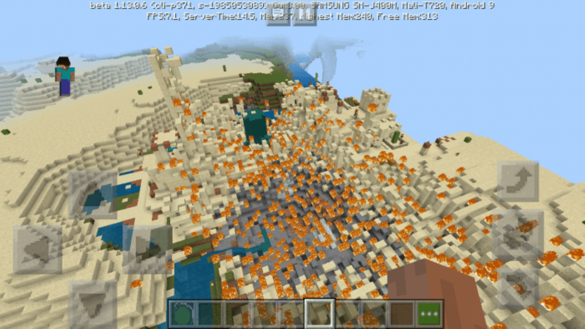 اسکرین شات 2 برنامه Craftsman TNT World