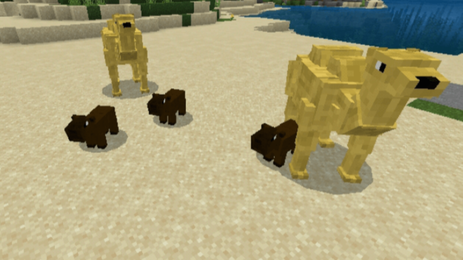 اسکرین شات 2 برنامه Craftsman Animal Creatures