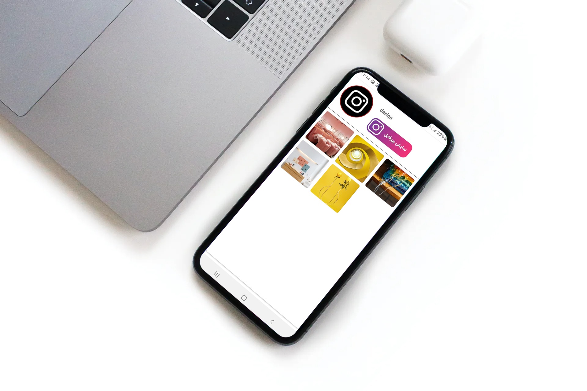 اسکرین شات 6 برنامه مای اینستاگرام دانلودر