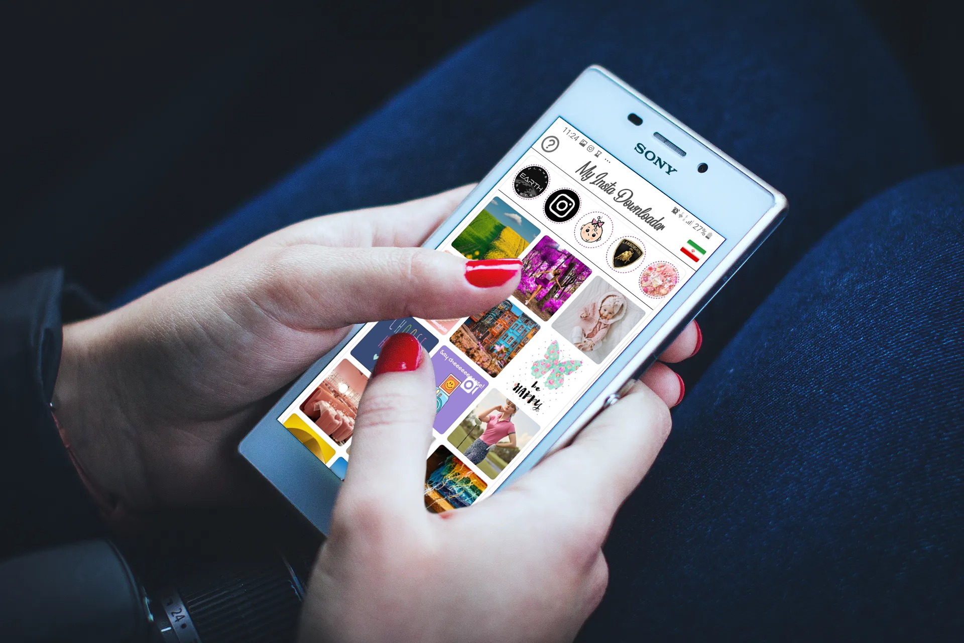 اسکرین شات 5 برنامه مای اینستاگرام دانلودر